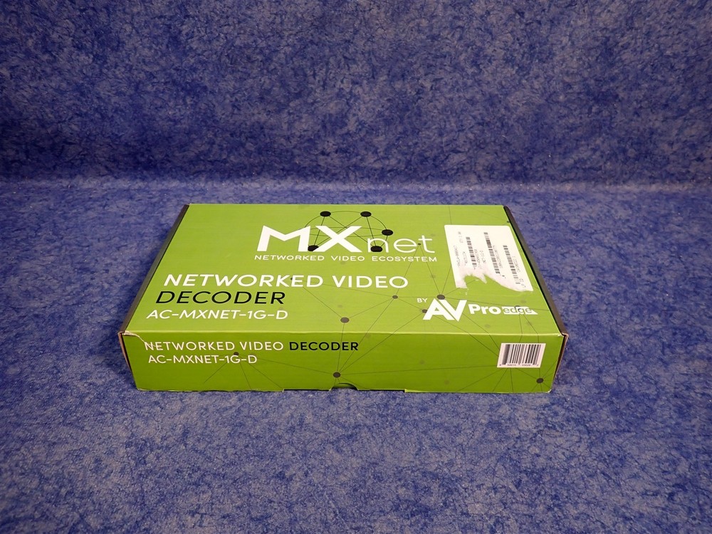 AVPro Edge AC-MXNET-1G-D MXNet 1G Decoder/Receiver Device (C12)