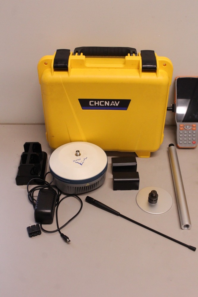 CHC i83 Rover, iBase Receiver, & Handheld Data Collector Bundle *Used*