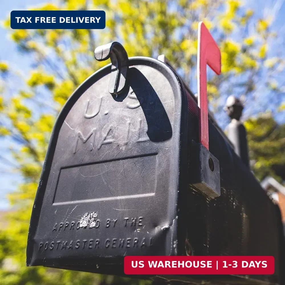 TonGass Mailbox Latch Clips Replacement Compatible with Group Standard Mailboxes