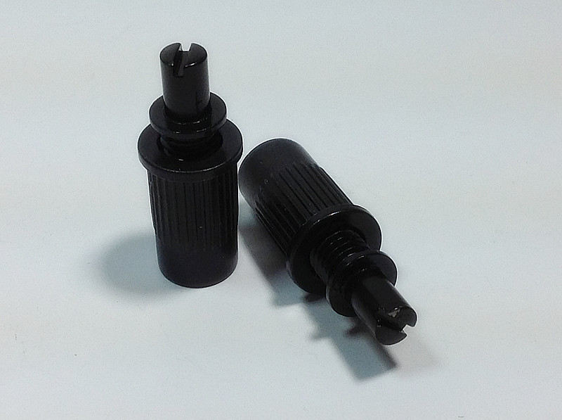 Replacement Black Tailpiece Mounting Studs Fit Gibson guitars
