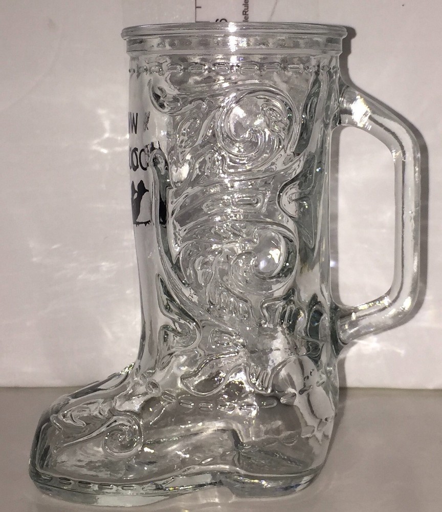 New Mexico Novelty Glass Boot