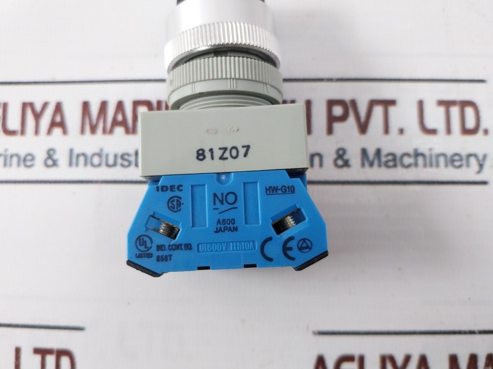 Idec ASW0201 Selector Switch