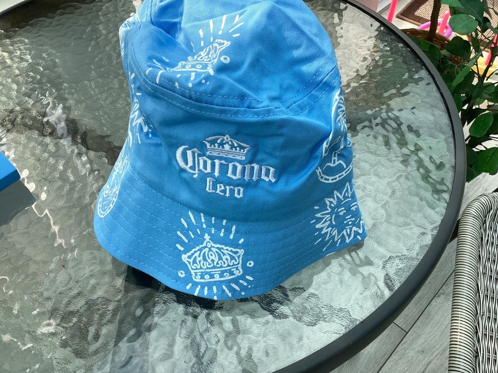 CORONA beach hat. NEW TO CLEAR