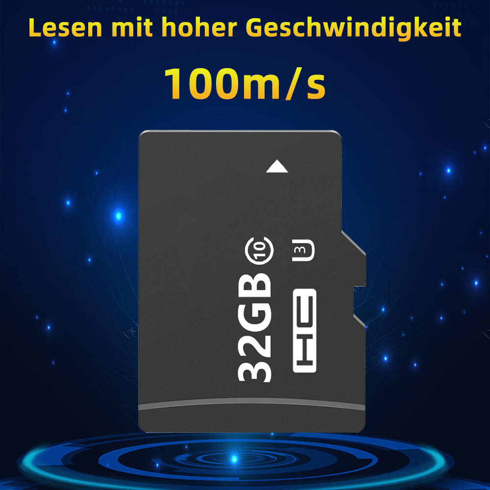 Micro SD Card 32GB Compatible with Security Camera Dash Cam Drone