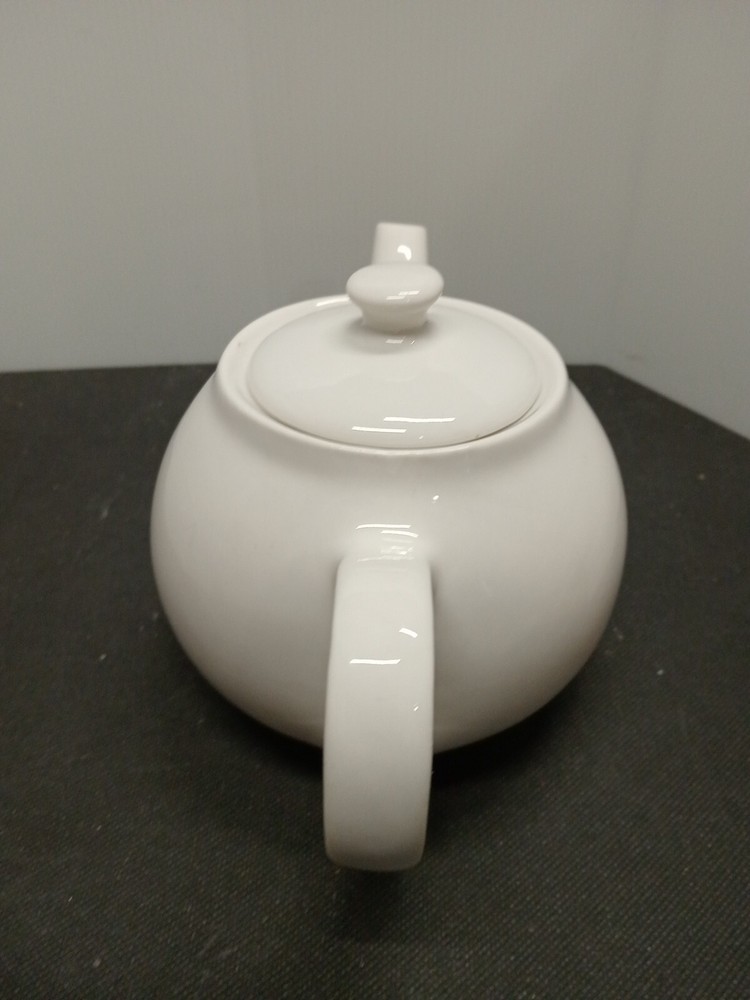 Hotelware White Tea Pot Beverage Pot 800ml