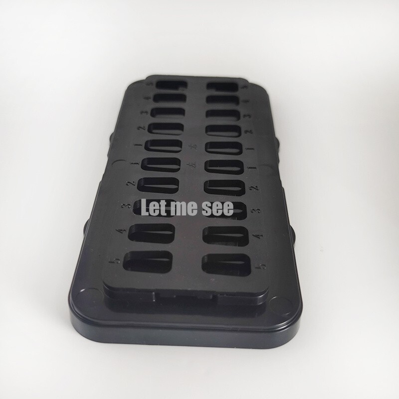 Dental Ceramic Veneers Storage Boxes Holder Case Veneer Pretreatment Patch Box