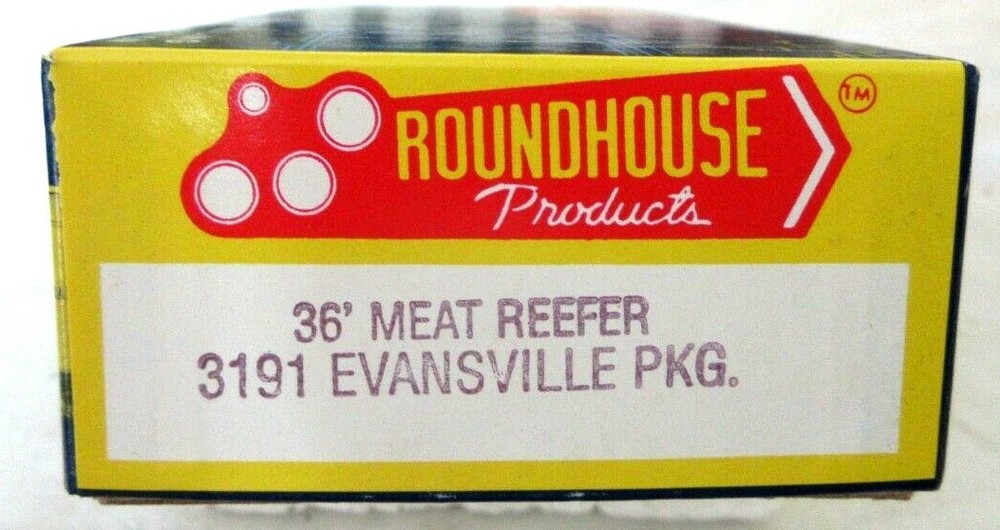 ROUNDHOUSE  PRODUCTS 3191 MEAT REEFER