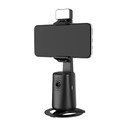 A200 Auto Face Tracking Gimbal - 360° Three Axis Construction for Enhanced S...