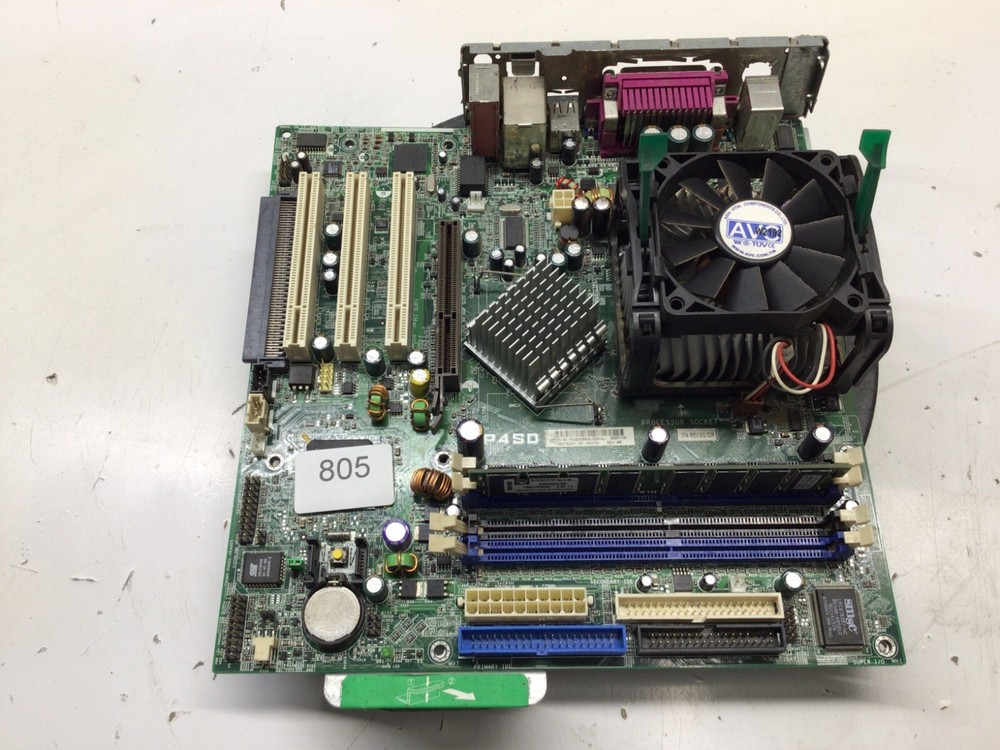 ASUS P4SD Intel Pentium 4 2.80GHz 512MB