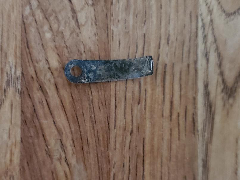 Stevens Tipup Pistol Trigger Spring in Very Good Condition.