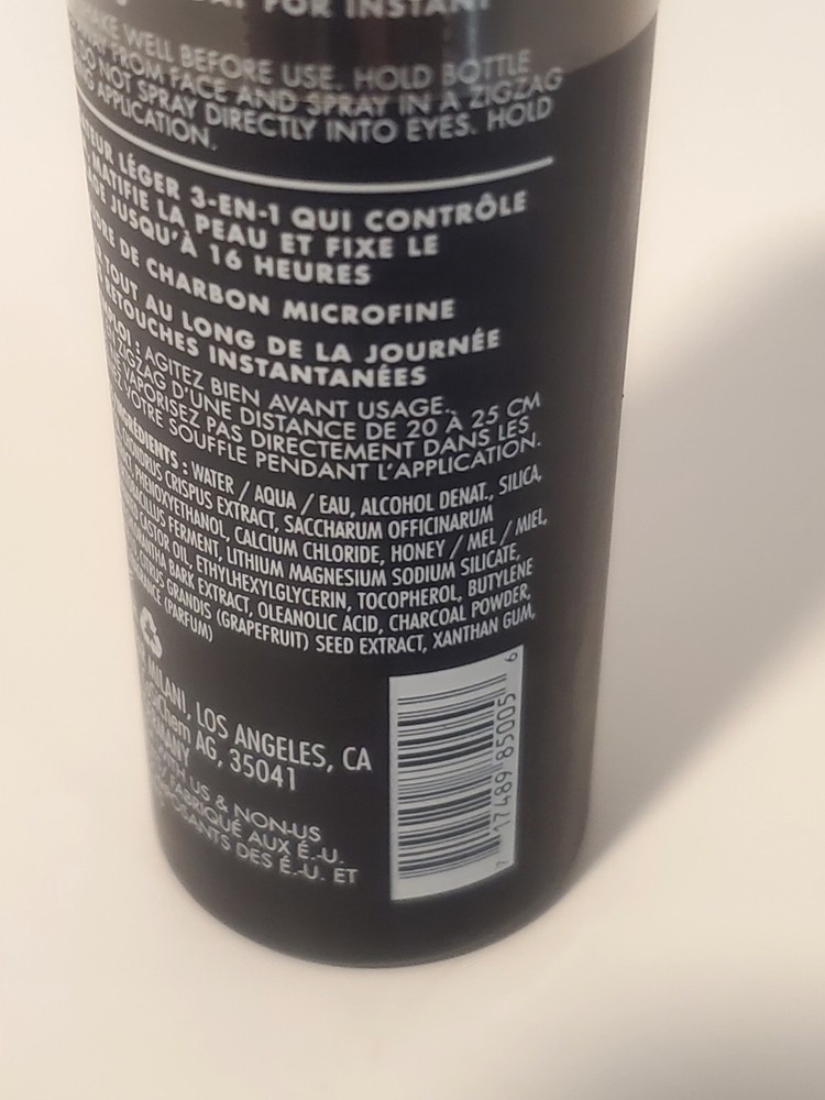 Milani Make It Last Setting Spray Matte Sealed