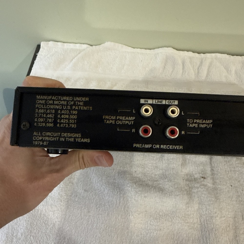 BSR DAK 1 Variable Frequency Noise Reduction Unit - TESTED & WORKS GREAT!