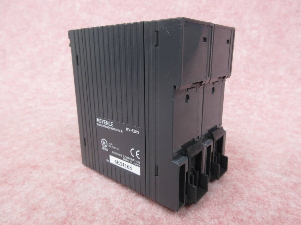 KEYENCE KV-EB1R KV-EB1S PLC Extension Unit Base Module Set UNTESTED #2
