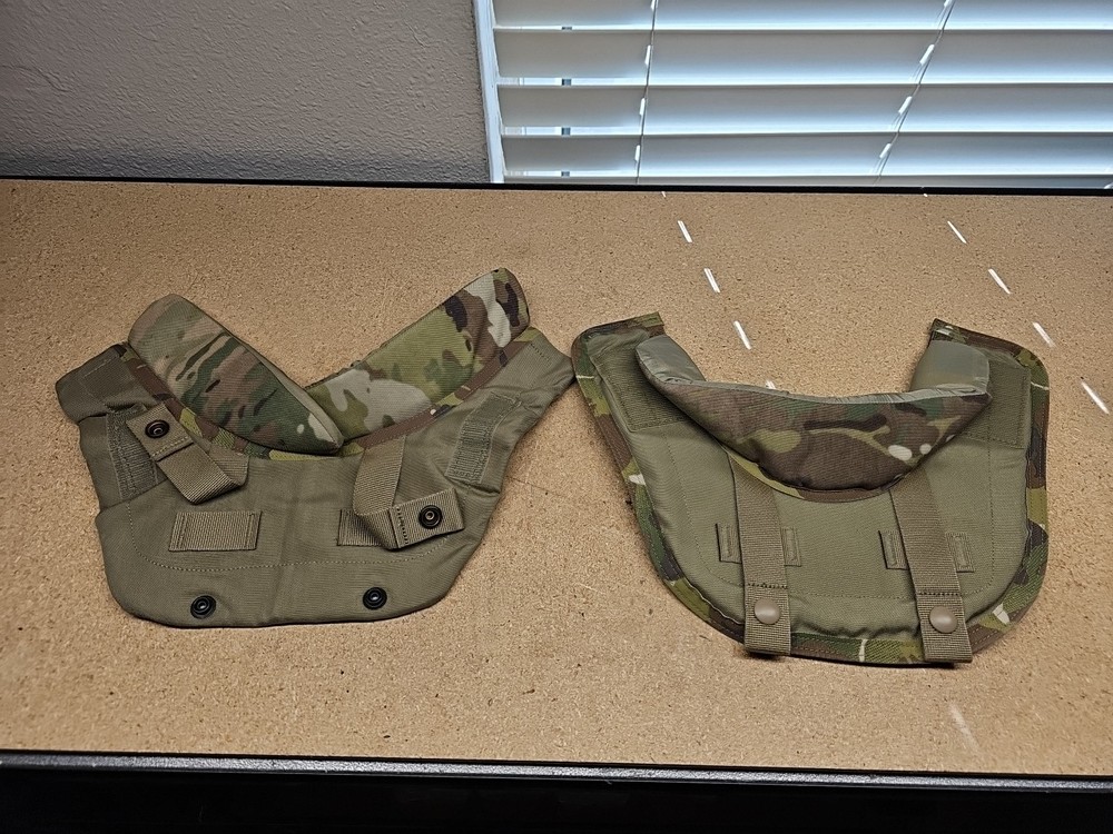 improved outer tactical vest Yoke/collar  Assembly Set Front And Back Small (A9)