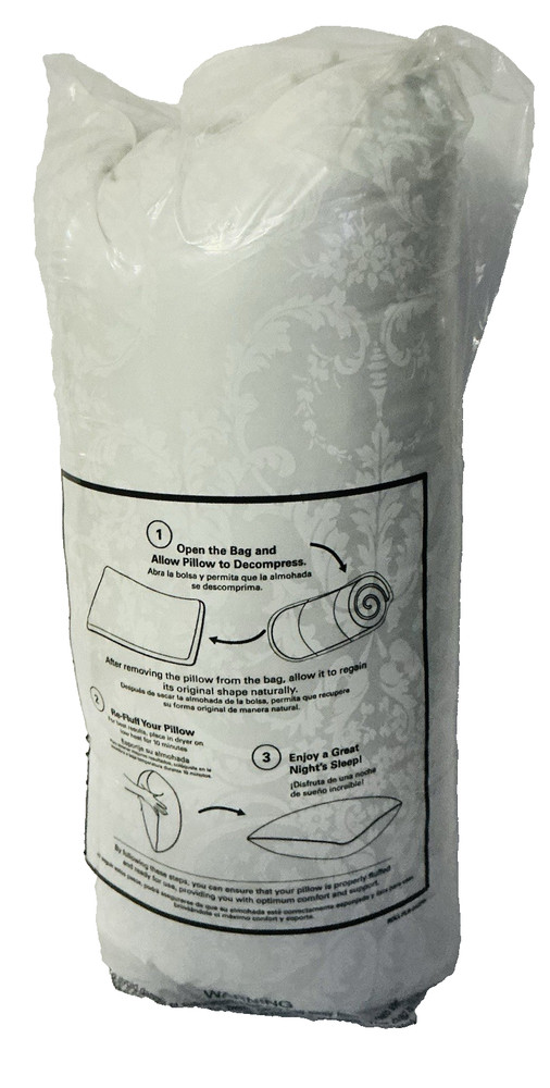 Charisma Regalia Luxury Bed Pillow - 1 per pack