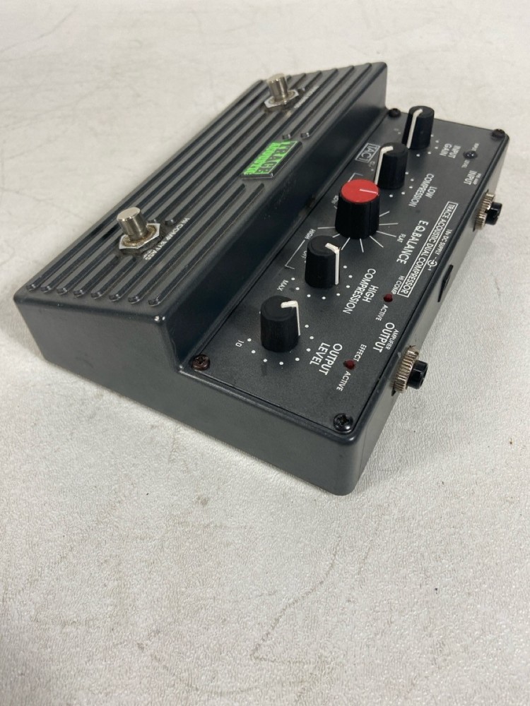 TRACE ELLIOT ACOUSTIC DUAL COMPRESSOR (P03056497)