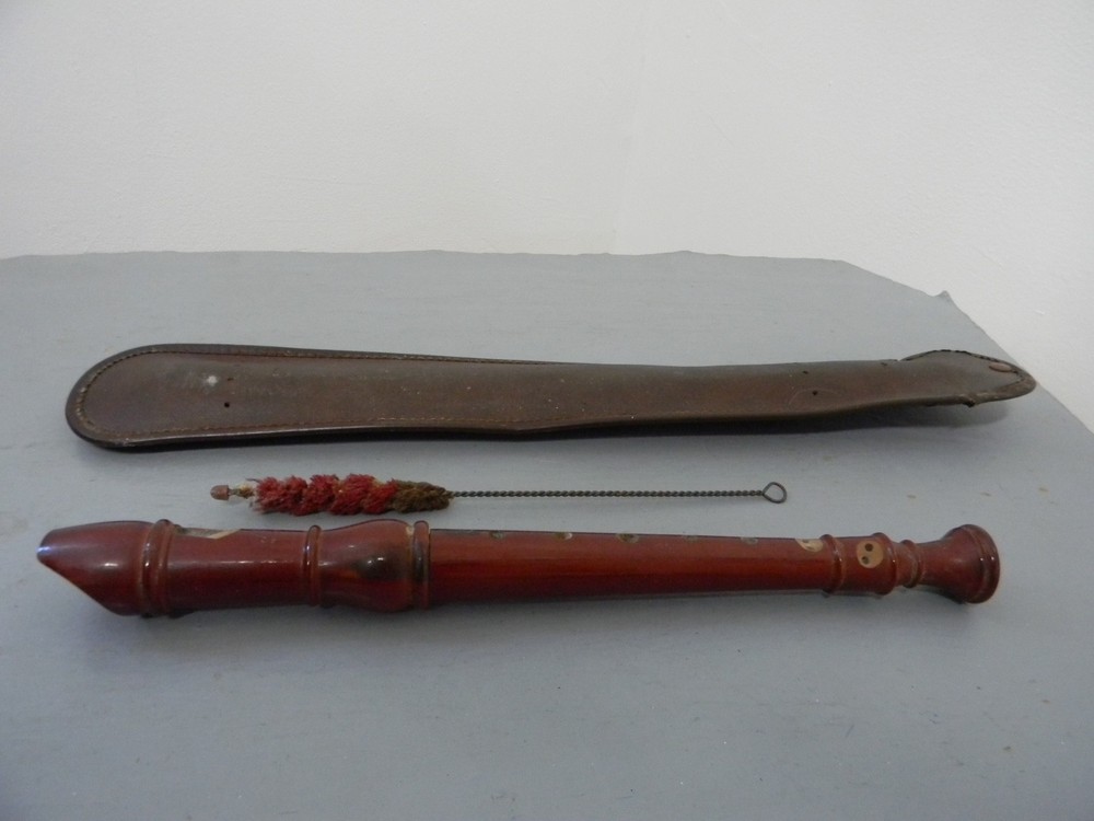 SCHREIBER GERMANY FLUTE