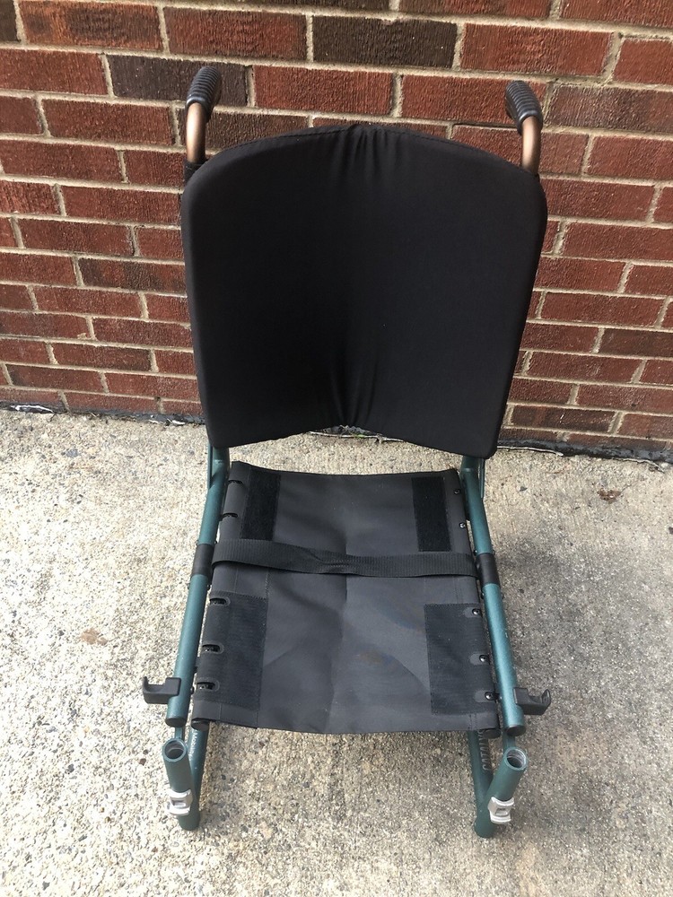Ki mobility Catalyst folding wheelchair Frame 14” Wide x 17” Deep