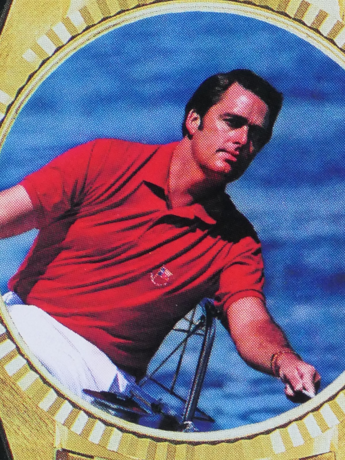 Rolex Sidney Mobell San Francisco Ca VTG 1989 Arnold Palmer Original Print Ad