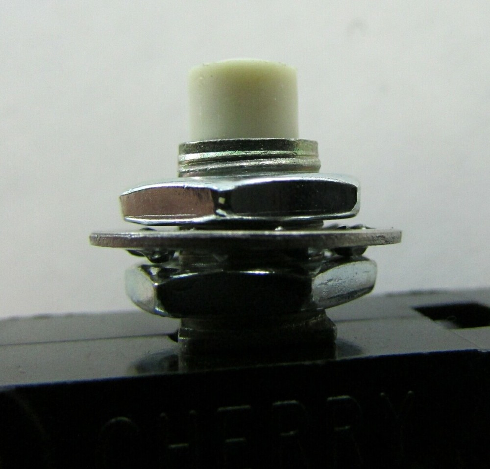 Lot 2 Cherry E13 15A Normally Open/Closed Pushbutton Switch 125/250 VAC E13-65L0