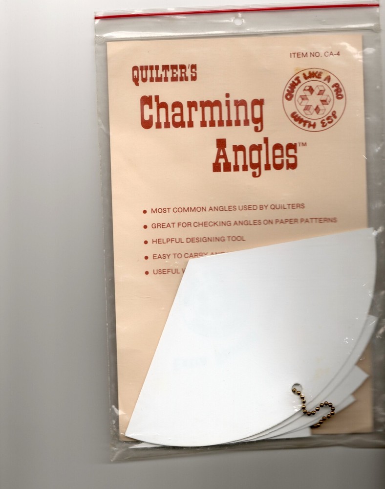 QUILTERS CHARMING ANGLES