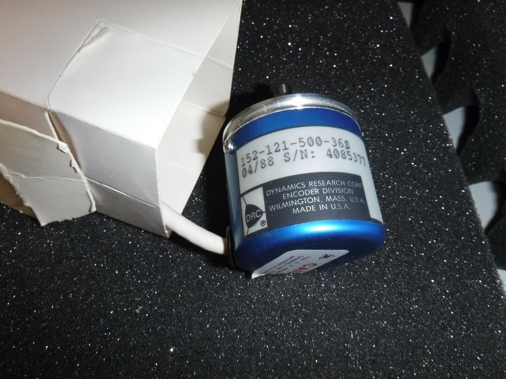 DYNAMIC RESEARCH ROTARY ENCODER 152-020-500-36S "NIB"
