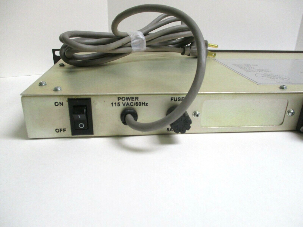 COHU, 9305-0100, AUDIO VISUAL CONTROL MODULE , USED