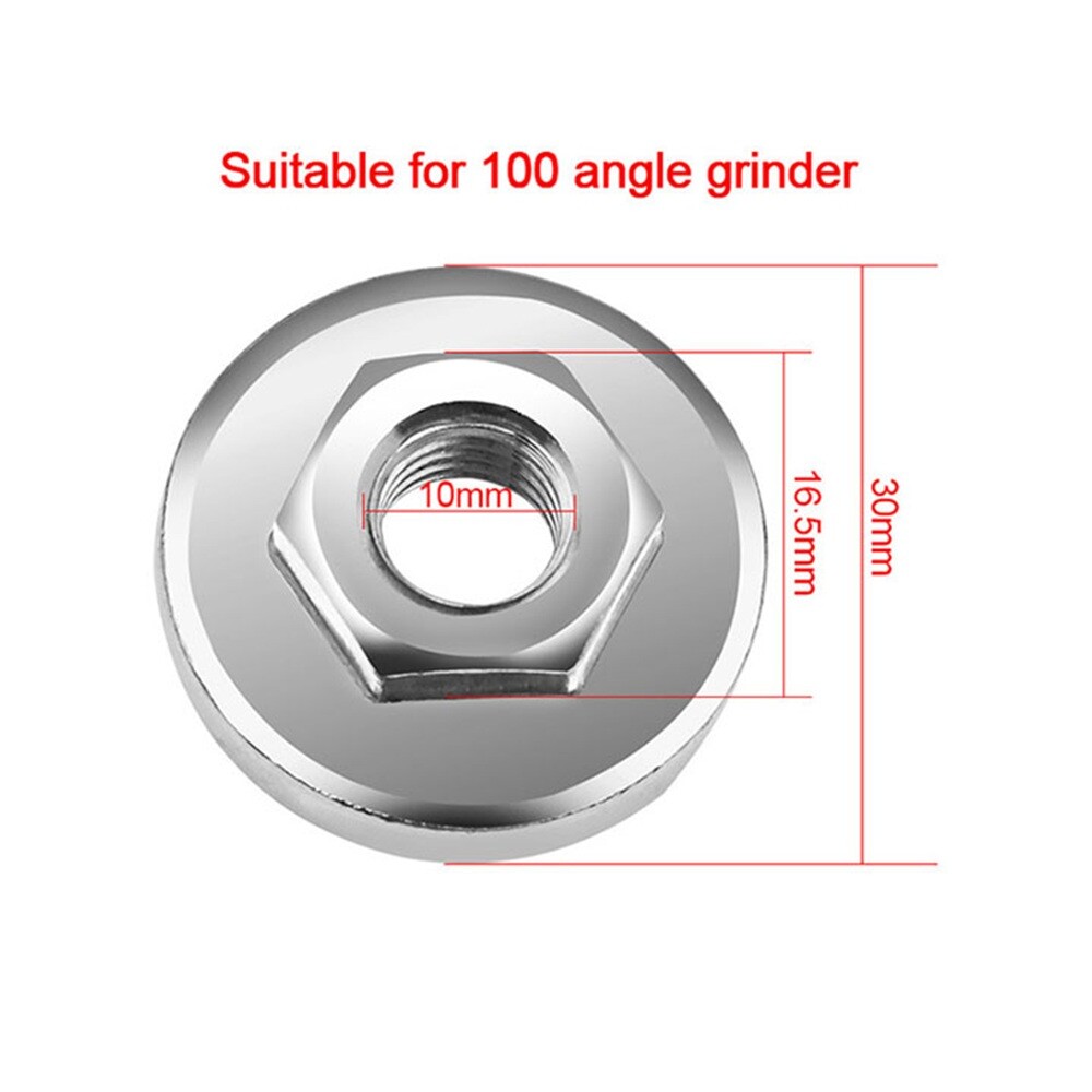 Angle Grinder Nut For 100 Type Angle Grinder Stainless Steel Angle Grinder Nut