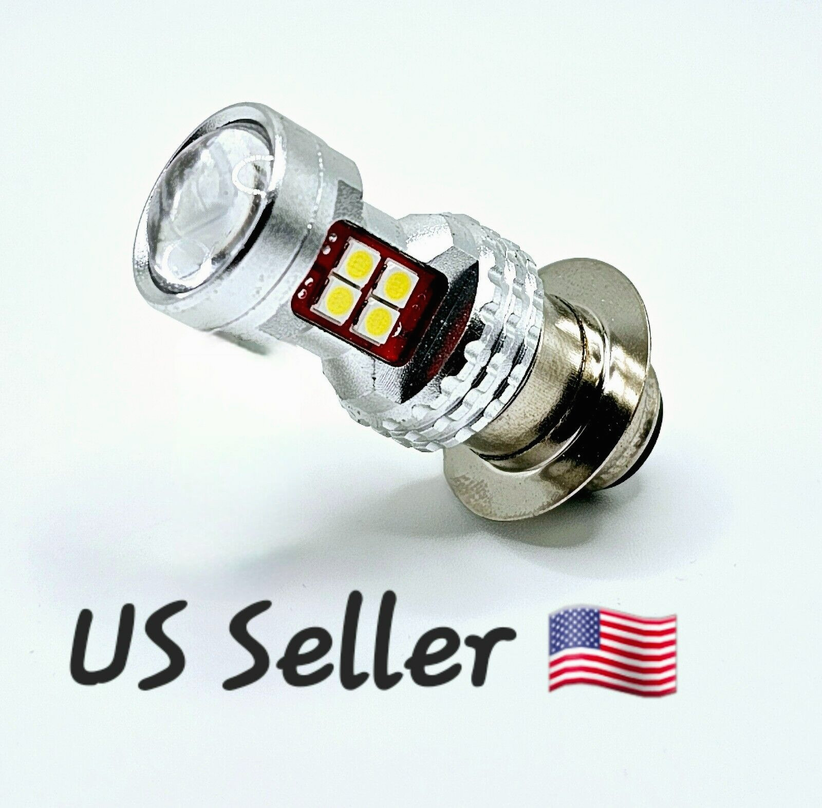 6V LED Light Bulb for Honda 1971 CT90K3, 1970 CT90K2, 1969 CT90K1 Headlight: USA