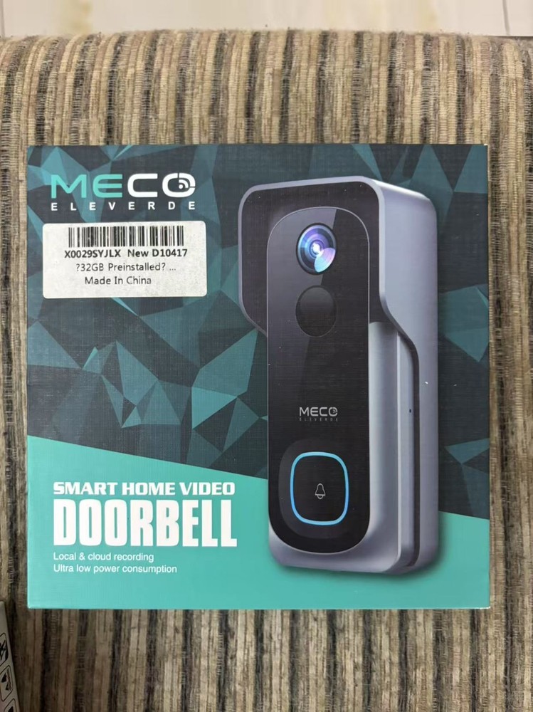 smart home video doorbell