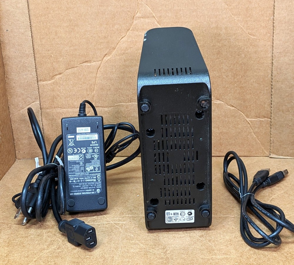 SEAGATE 9BD862-560 EXTERNAL HDD 160GB TESTED - FORMATTED
