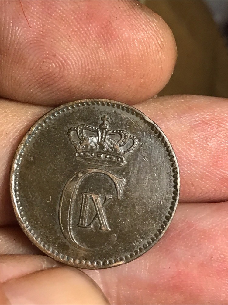 1881 2 Ore,,denmark