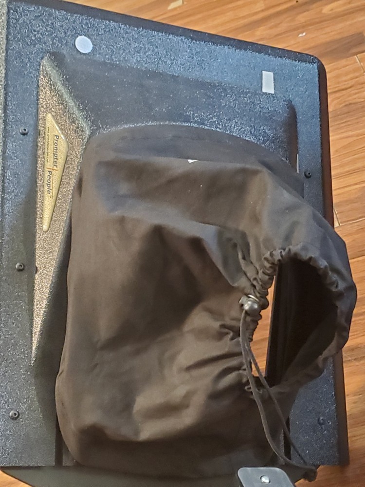 Prompter People Teleprompter BROKEN MIRROR