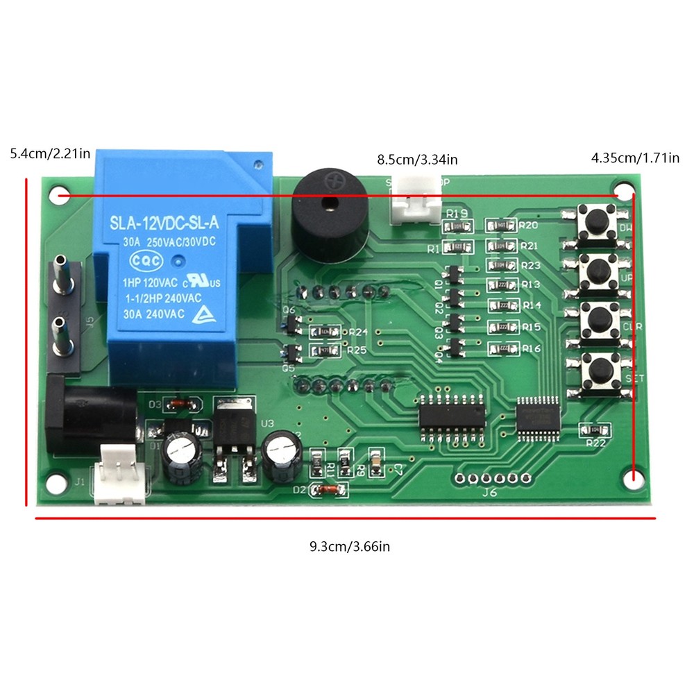 Digital Time Relay/Timer Control Board Power Supply For Arcade Vending Machine b