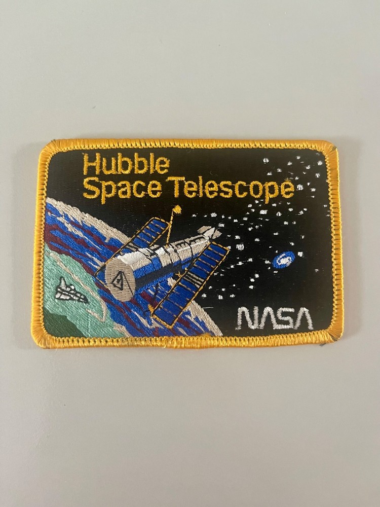 Nasa Hubble Space Telescope patch 4" x 3.75