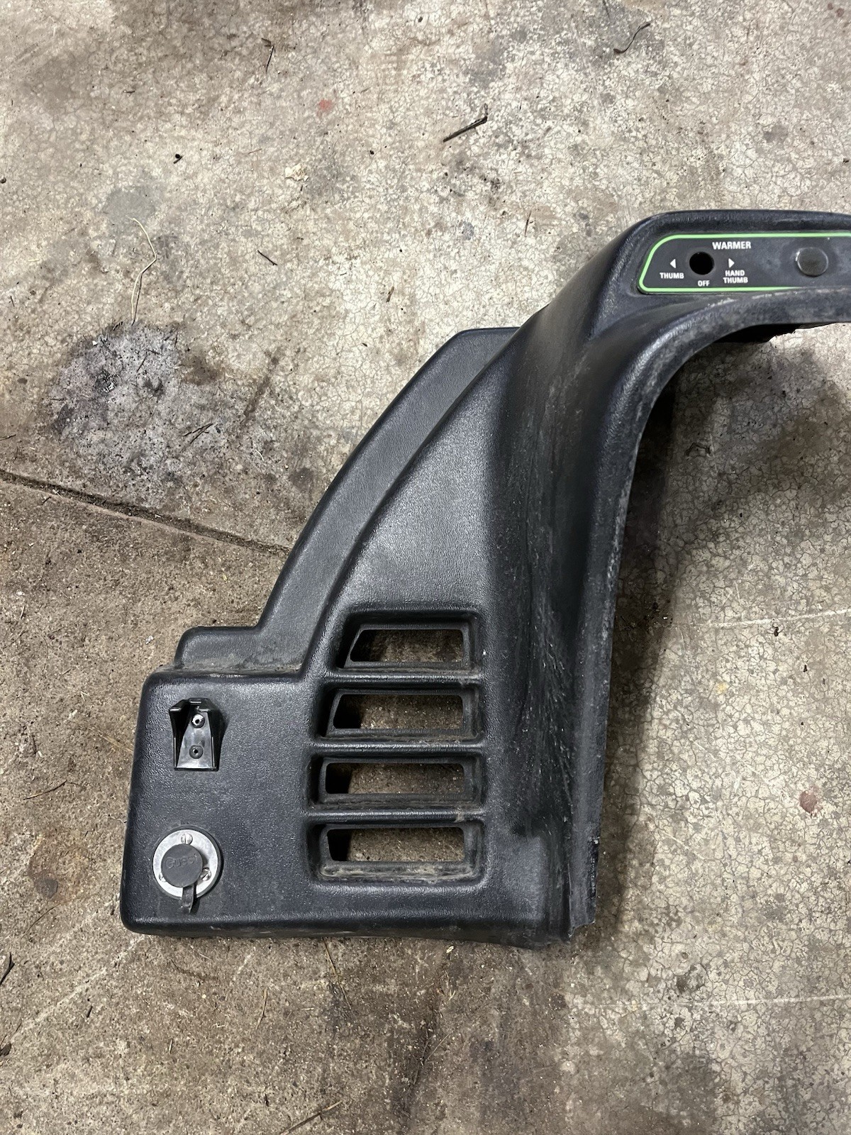 Arctic Cat Dash Console ZRT 600 800 Thundercat Mountain Cat 1606-018 1997