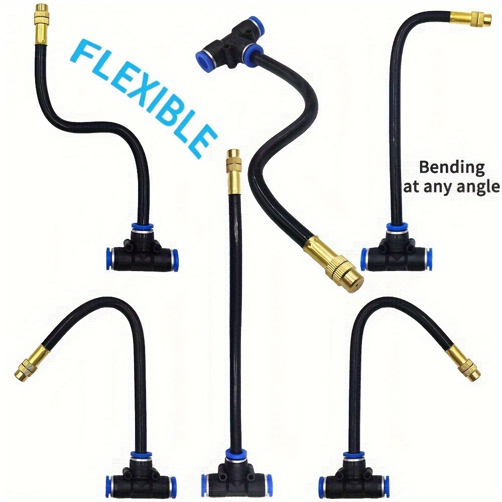 65ft Adjustable Drip Irrigation System Automatic Plant Garden Irrigation System