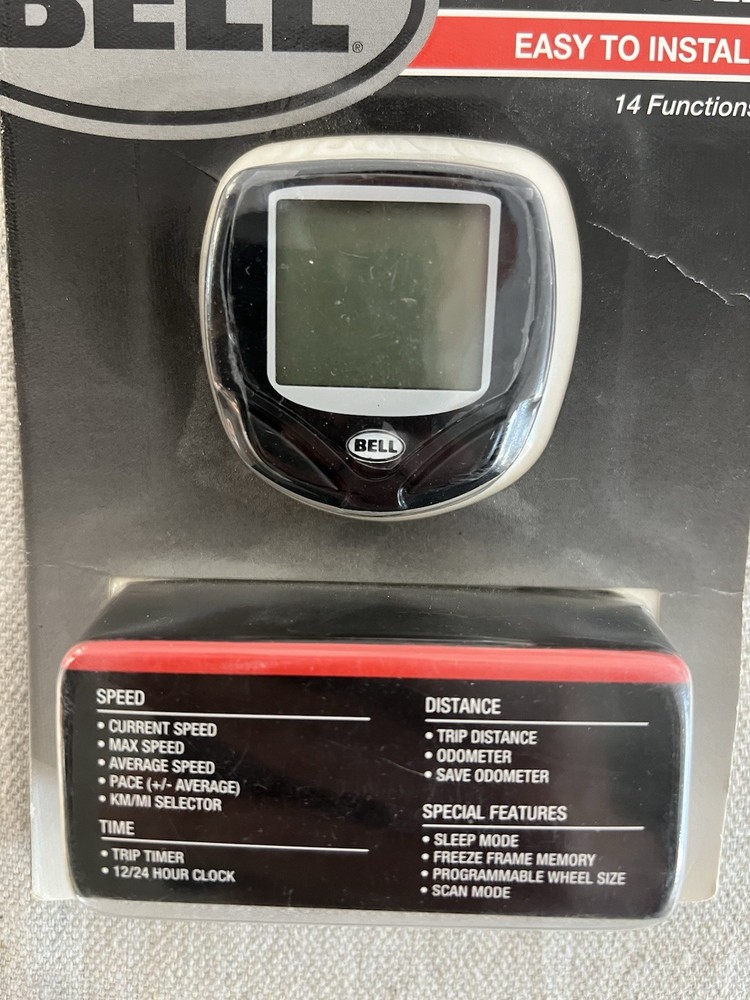 Bell Dashboard 300 Cycle Computer - 7115537