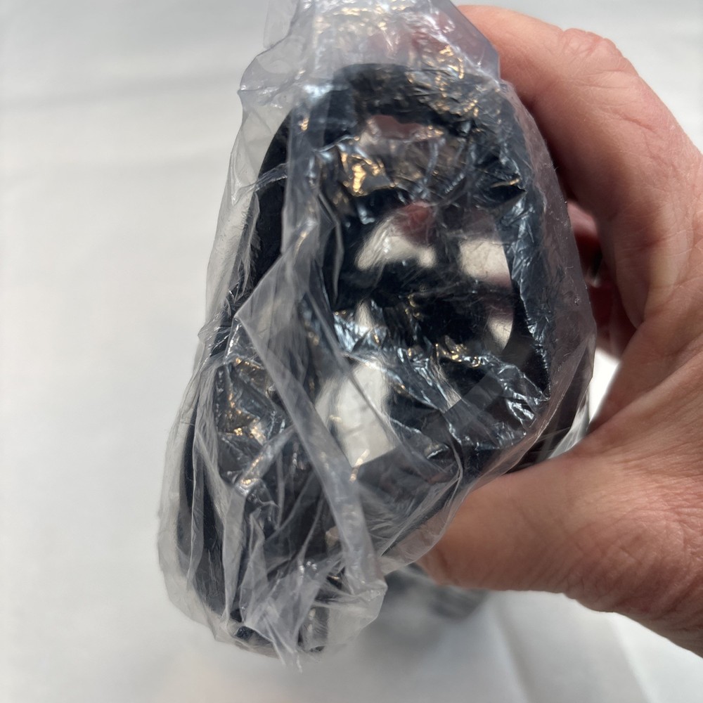 Medium Soft Dog Basket Muzzle Mesh Cage NoBarking Biting Chewing Black