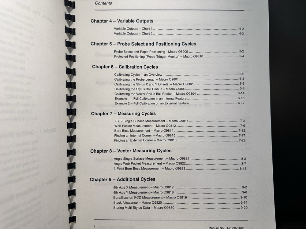 Renishaw Inspection Plus Software Programming Manual Mazak M32 M-Plus Fusion