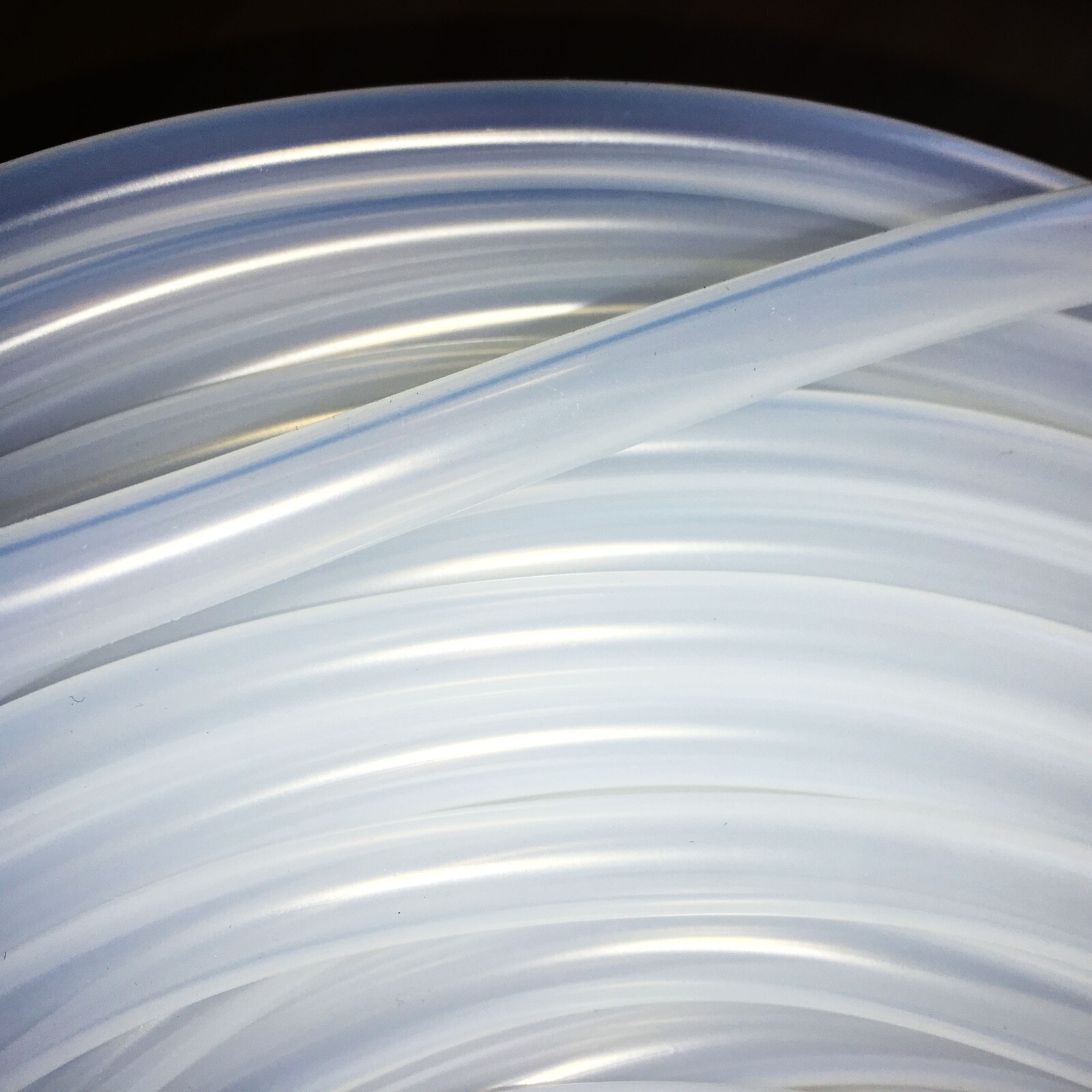 5/16" ID x 7/16" OD - Platinum Cured Silicone Tubing ( 7.9*11.2 mm)