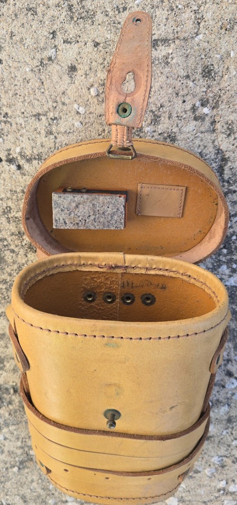 French MAS 49/56 APX Sniper Scope Leather Case