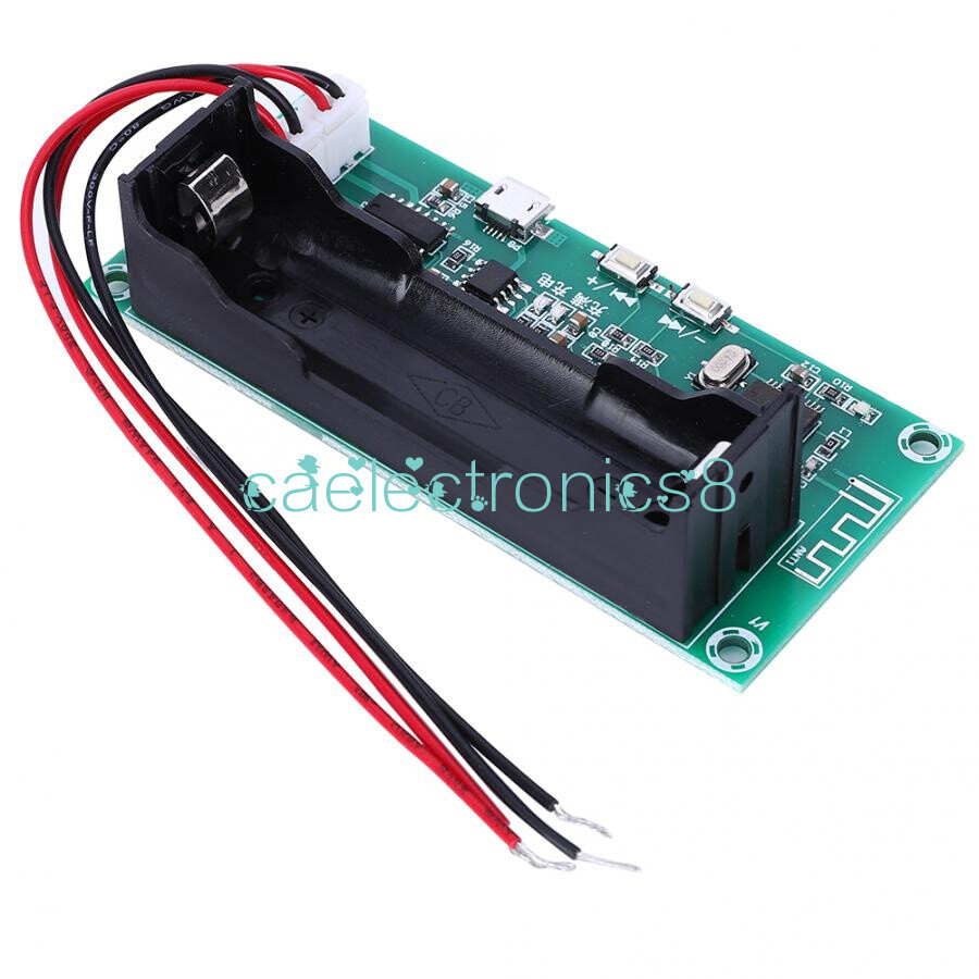 1X 2 Channel 2*3W PAM8403 Digital Amplifier Board Bluetooth 5.0 Audio Module
