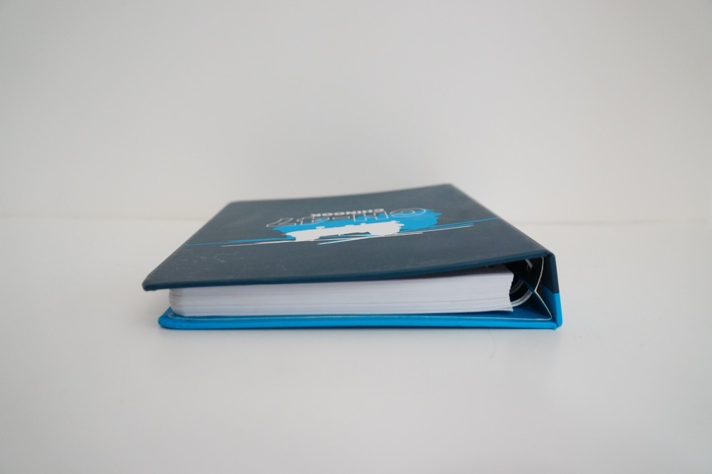 Boeing CH-47 Chinook Military Helicopter Binder Notepad Notebook