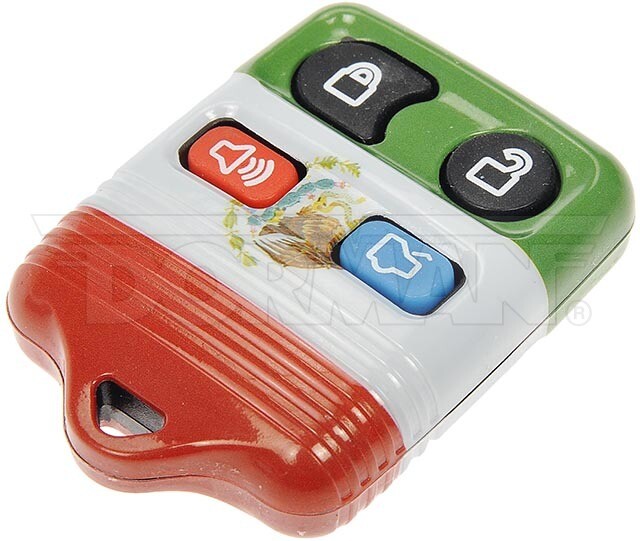 Keyless Remote Case Mexico Flag for Ford 2016-95