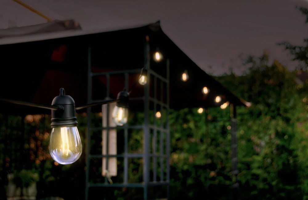 33 Ft - Solar LED String Lights Outdoor Indoor Accent Lighting