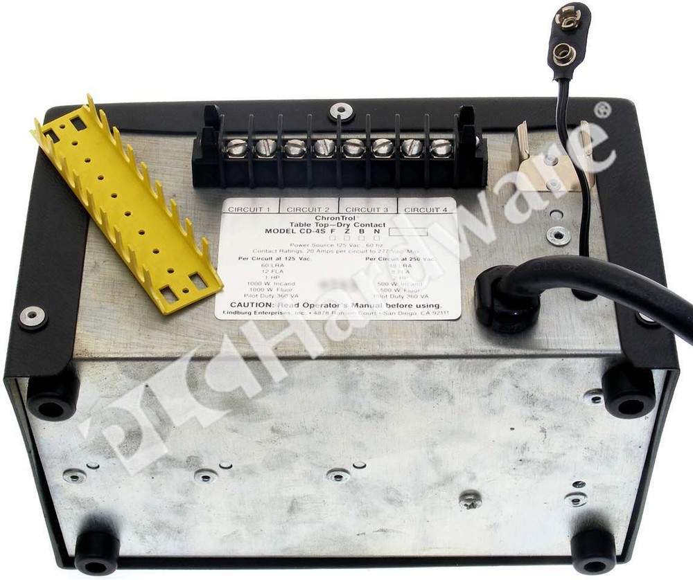 New ChronTrol CD-4S Table Top Programmable Timer