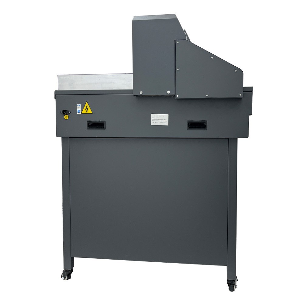 Electric Program-control Paper Cutter 110V Digital Stand Paper Cutting Machine