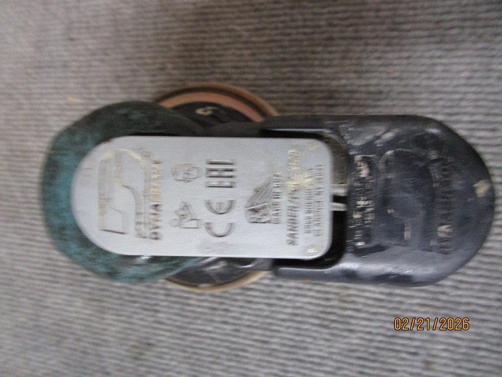 Dynabraid 59020 Air Palm Sander