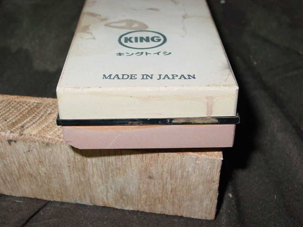 King Whetstone - Two sided - Made in Japan